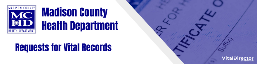 Vital Records Order Banner